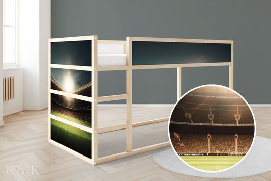 IKEA Kura Bed Sticker Set - Soccer