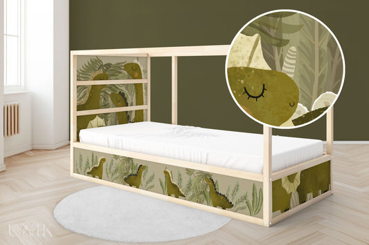 IKEA Kura Bed Sticker Set - Dinosaurs
