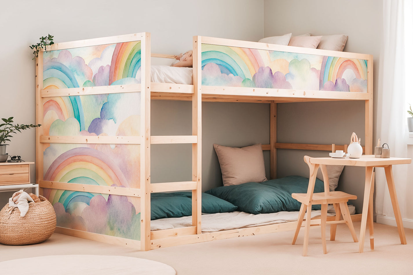 Aufkleber Ikea Kura