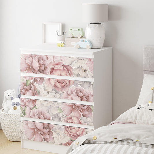 IKEA Malm Möbelfolie Blooming Spring