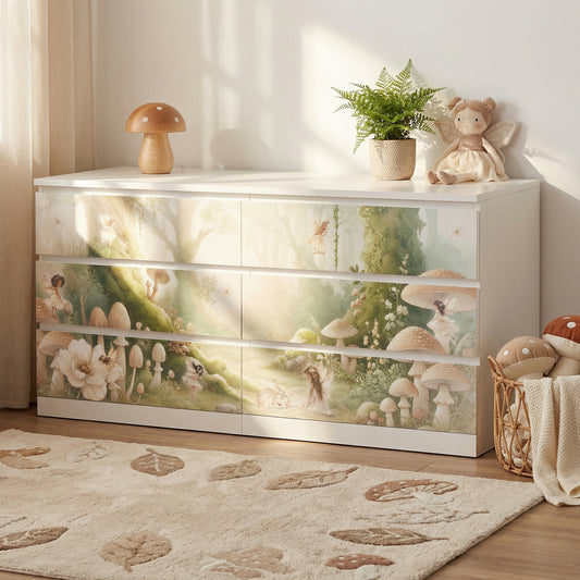 IKEA Malm Möbelfolie Feenwald