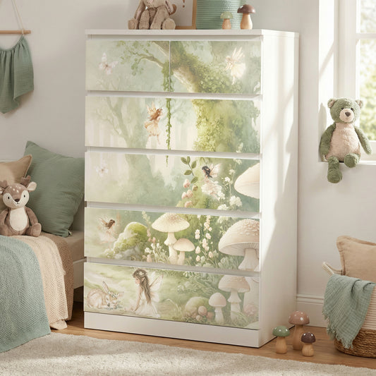 IKEA Malm Möbelfolie Feenwald