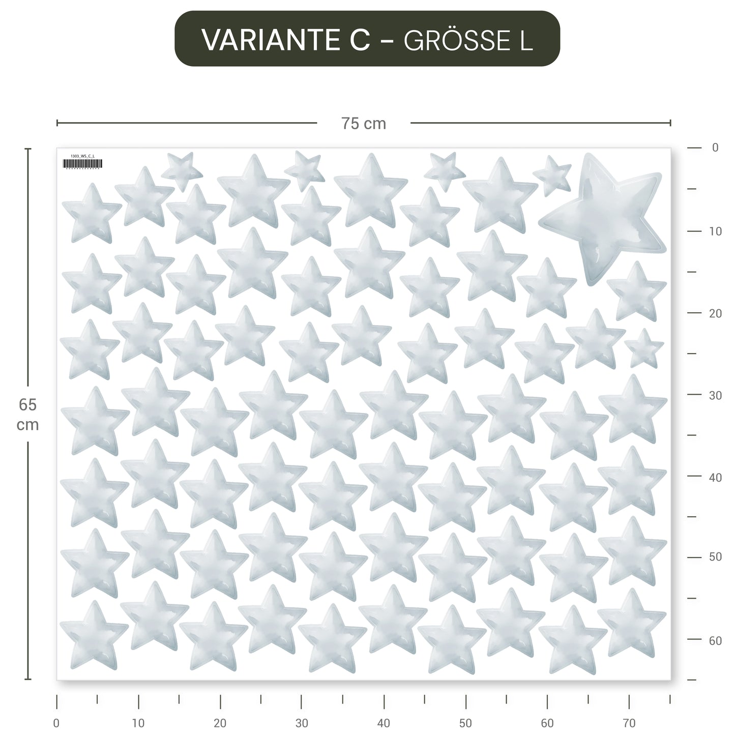 Wandsticker Mondbären