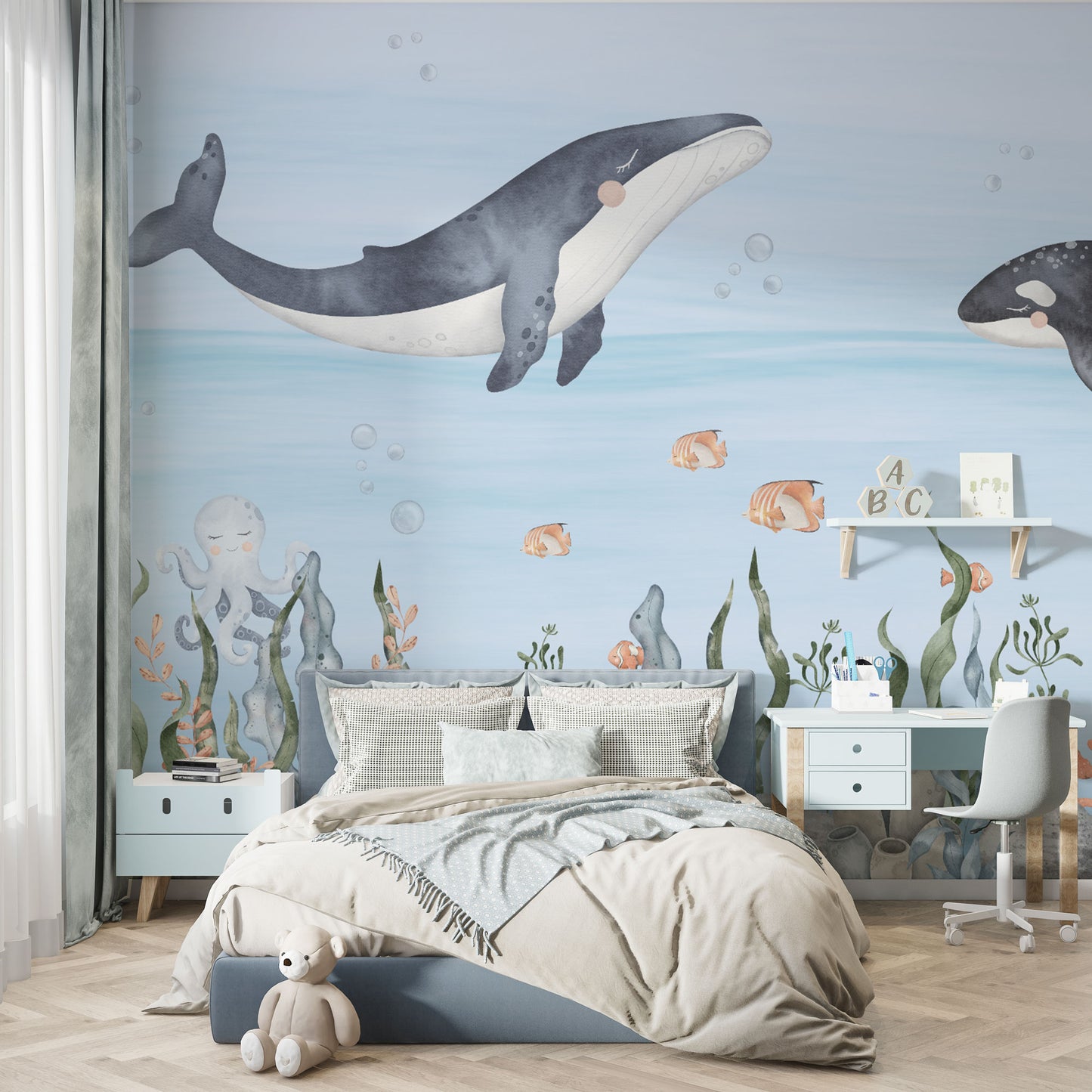 Children's Wallpaper Seabed