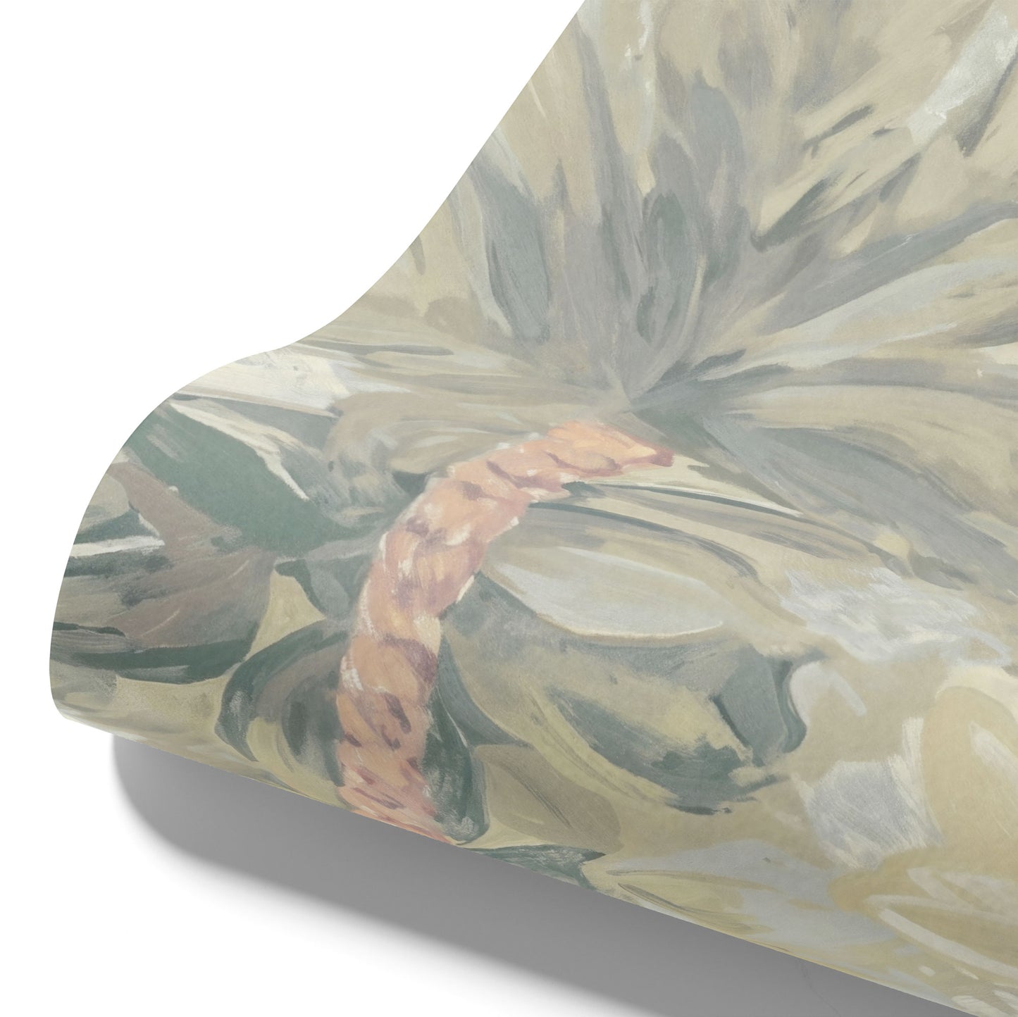 Kindertapete Sanfter Dschungel