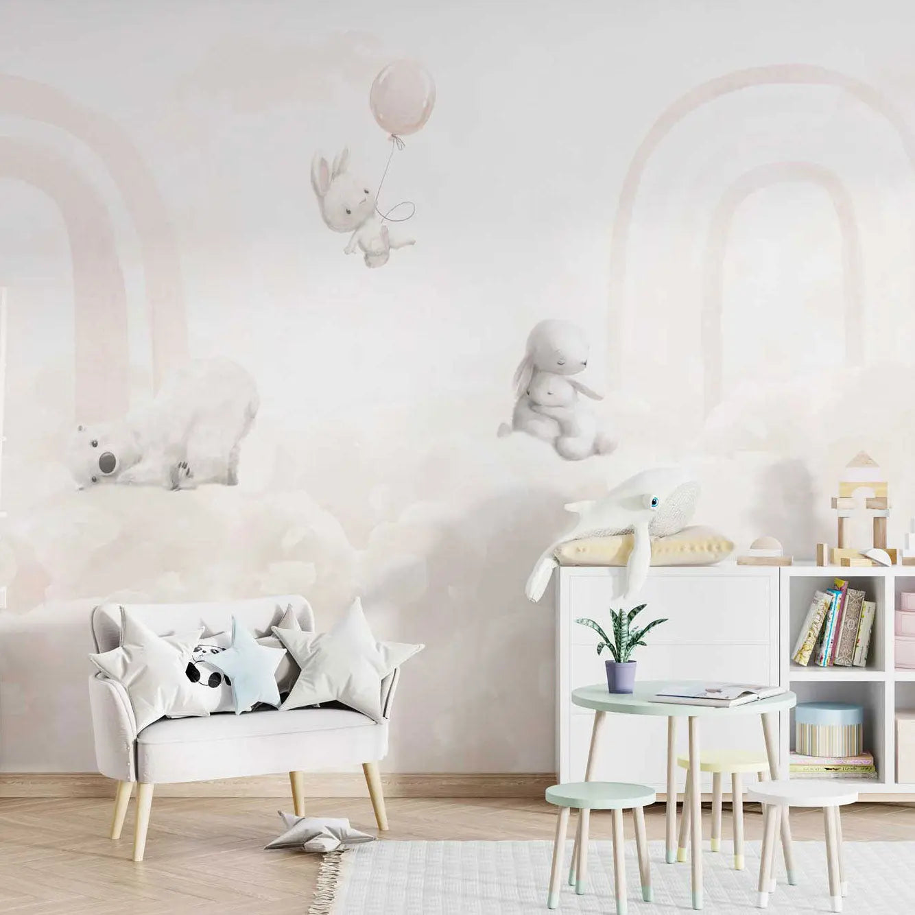 Children's Wallpaper Cloud Dream