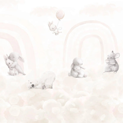 Kinder­tapete Wolken­traum