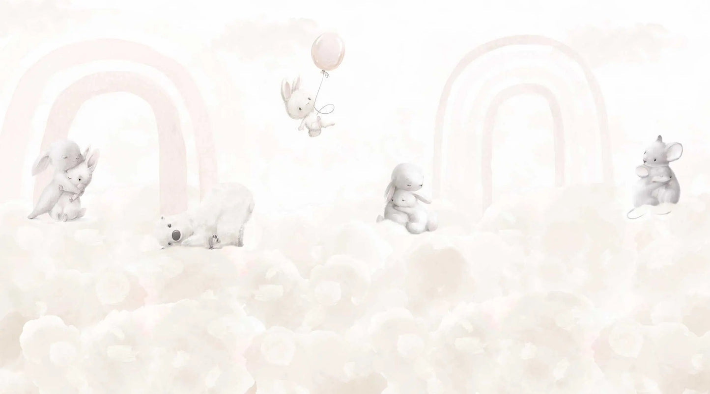 Papier peint pour enfants Cloud Dream