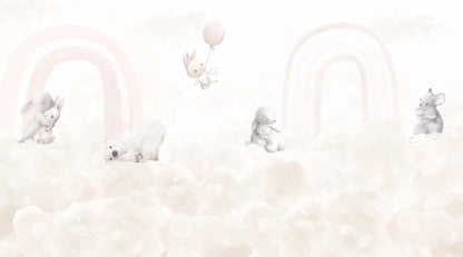 Kinder­tapete Wolken­traum