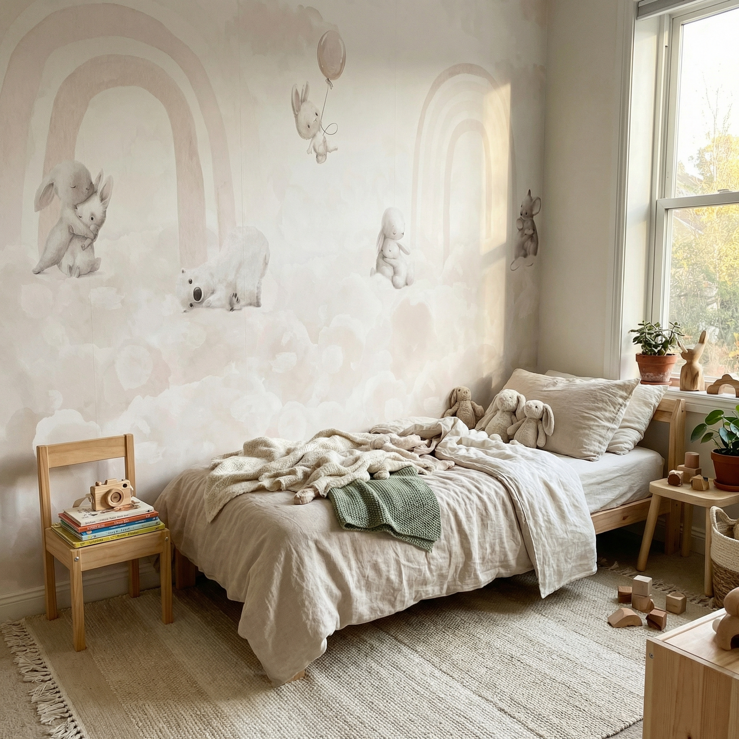 Papier peint pour enfants Cloud Dream