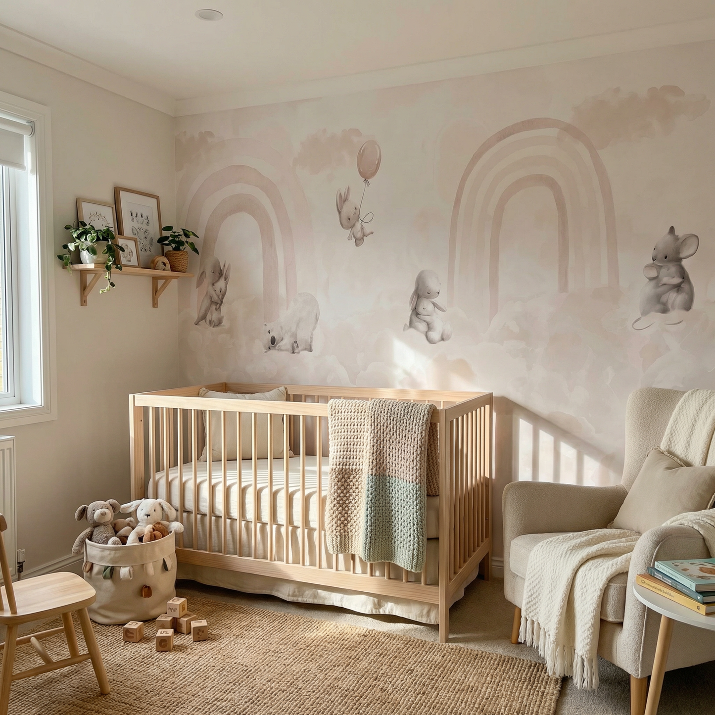 Papier peint pour enfants Cloud Dream