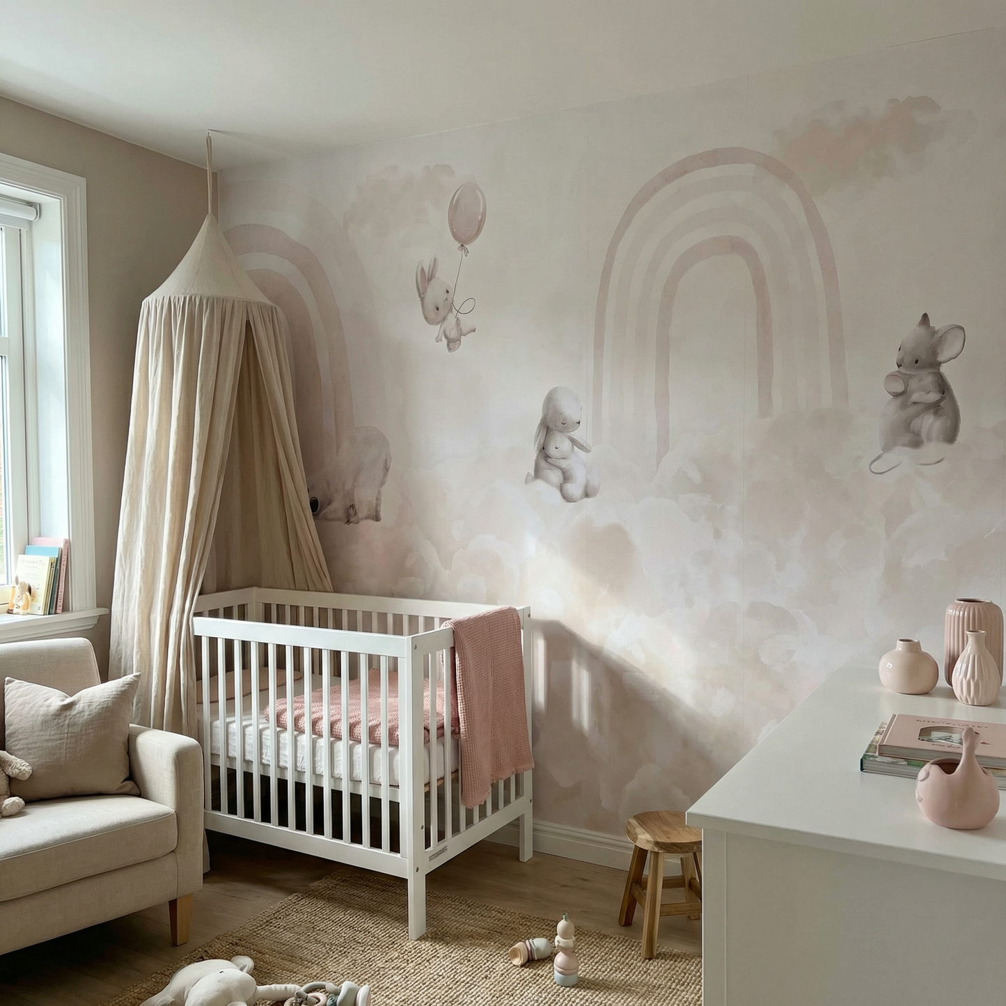 Papier peint pour enfants Cloud Dream