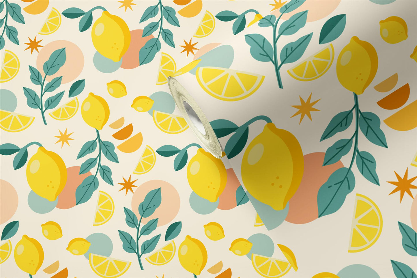 Photo Wallpaper Lemon