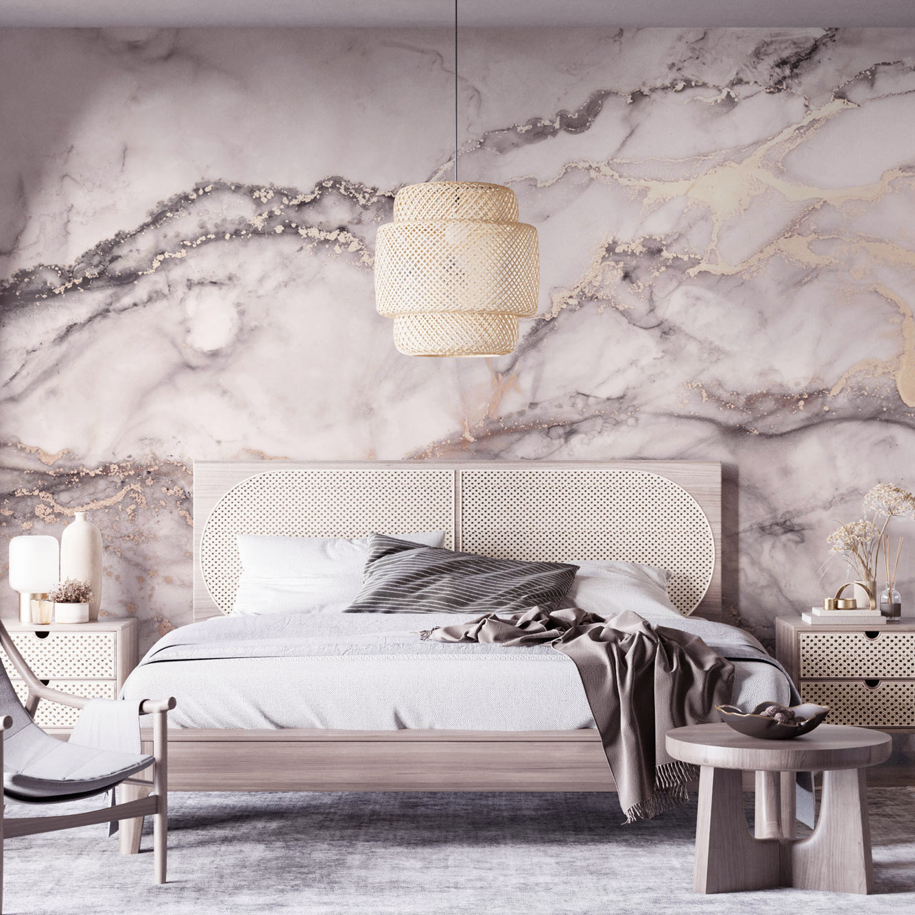 Fond d'écran photo Marble Pearl