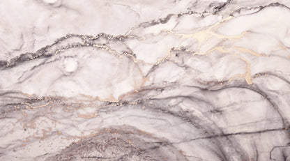 Photo Wallpaper Marble Pearl