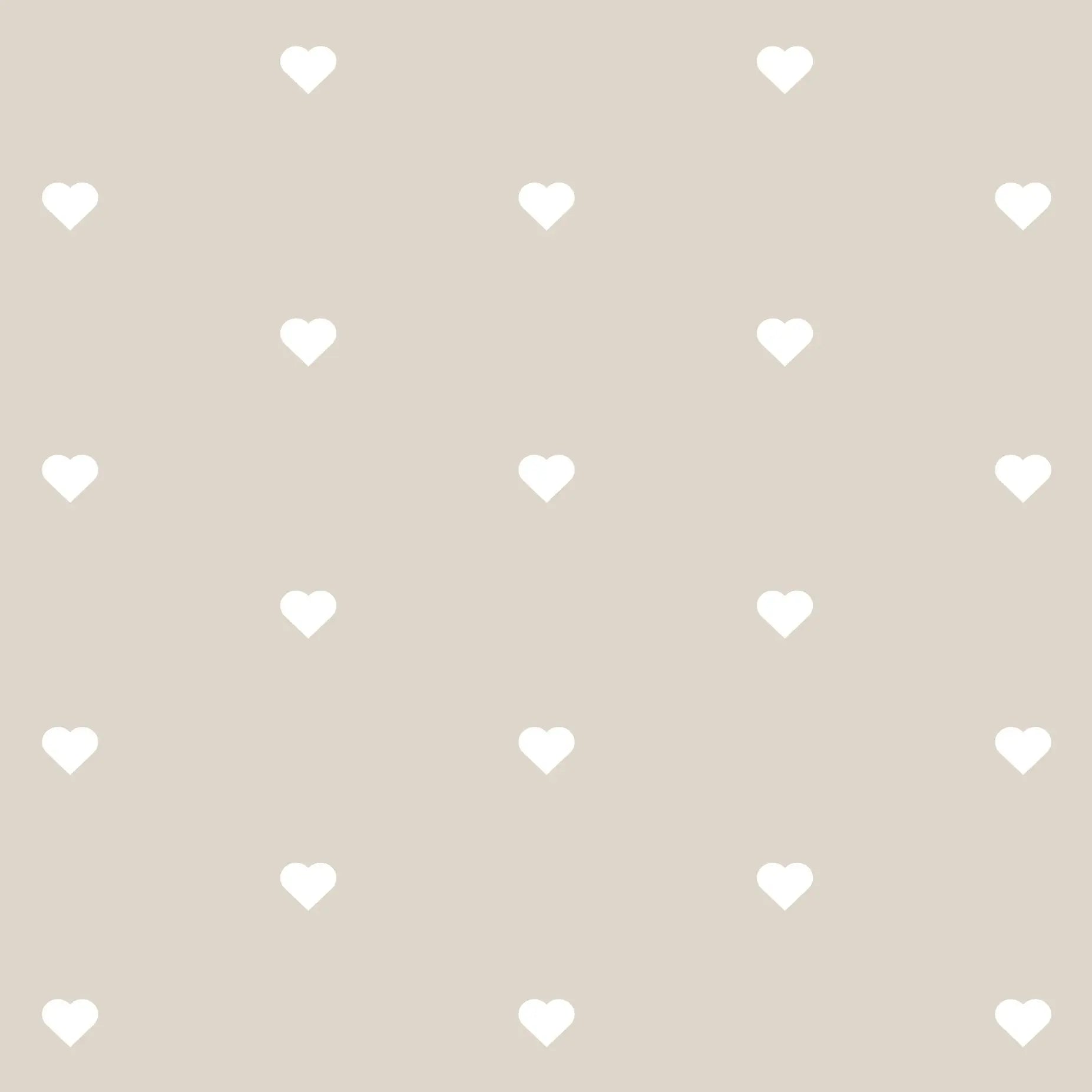 Vliestapete Mustertapete Motivtapete Fototapete Herzen Wunschfarbe