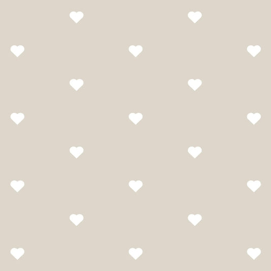 Vliestapete Mustertapete Motivtapete Fototapete Herzen Wunschfarbe