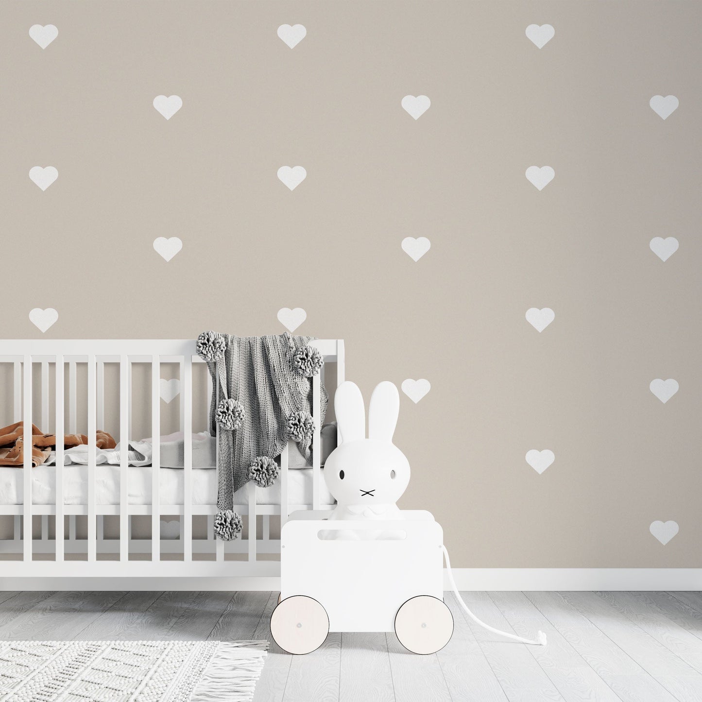 Kinder­tapete Her­zen