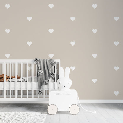 Kinder­tapete Her­zen