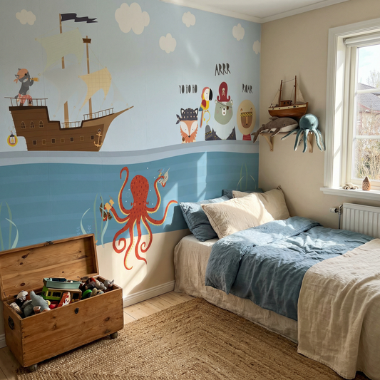 Kinder­tapete Pirat­en