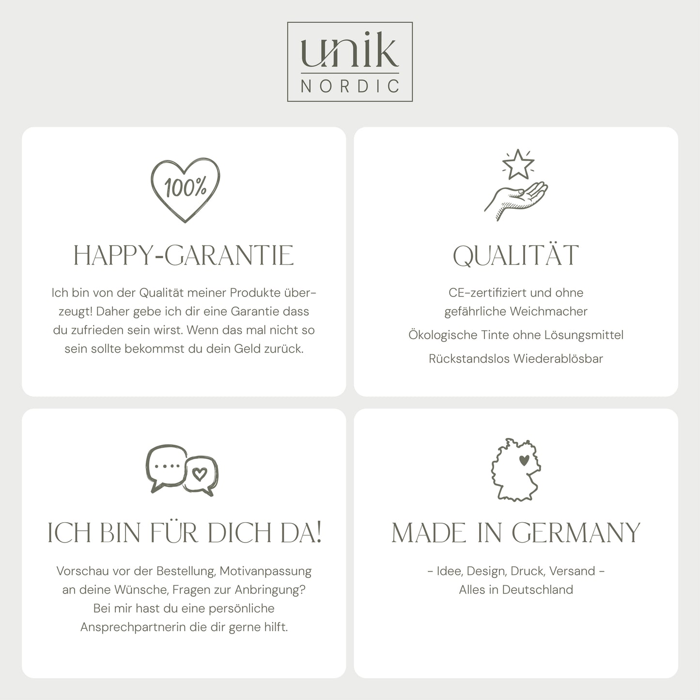 IKEA Malm Möbelfolie Doodle Tiere