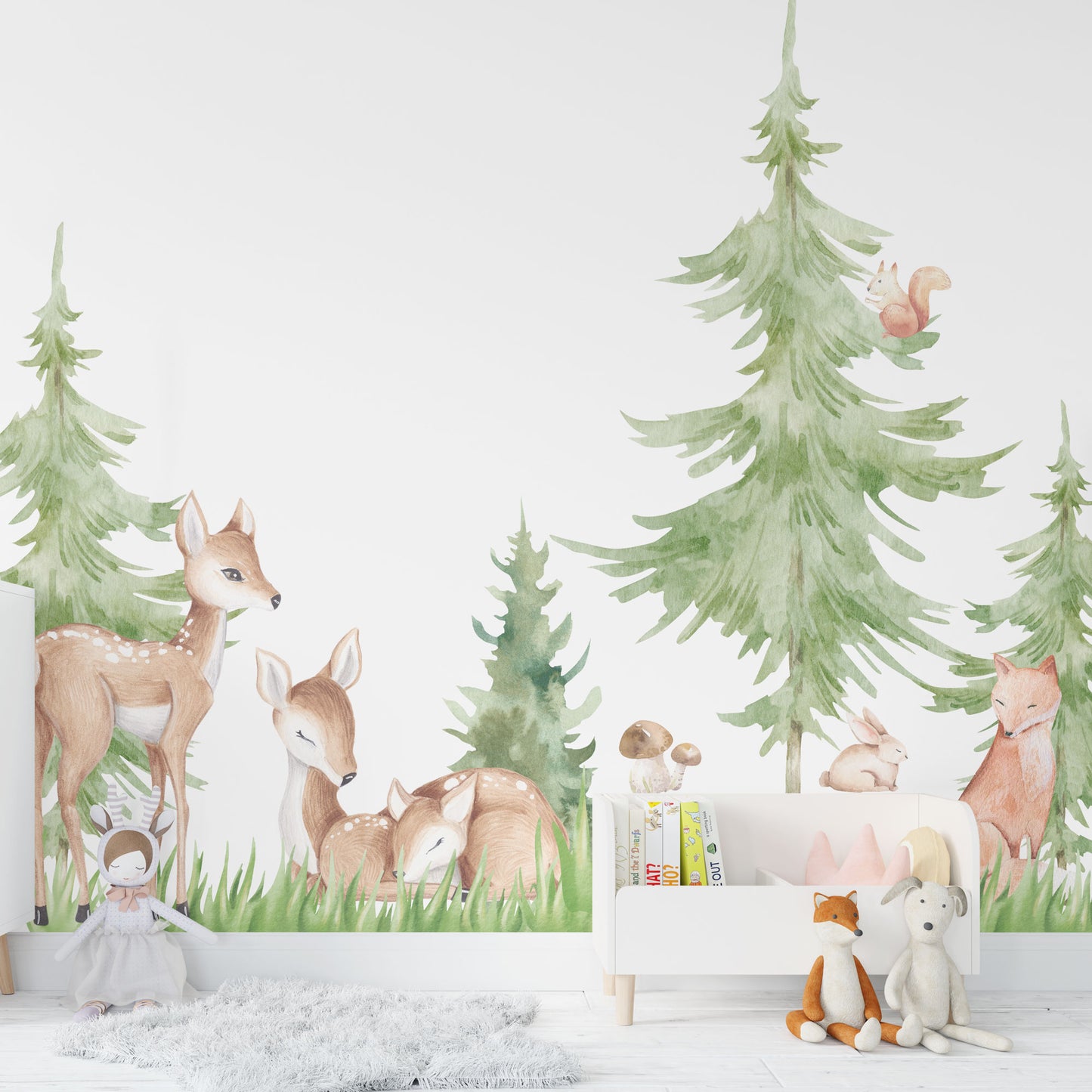Wall sticker Seabed