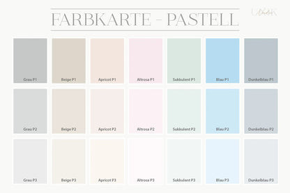 Maßangefertigte Vliestapete mit pastellfarbenem Wolkenmuster und gestreiftem Sockel im Kinderzimmer.